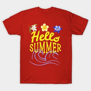 Hello sommer T-Shirt